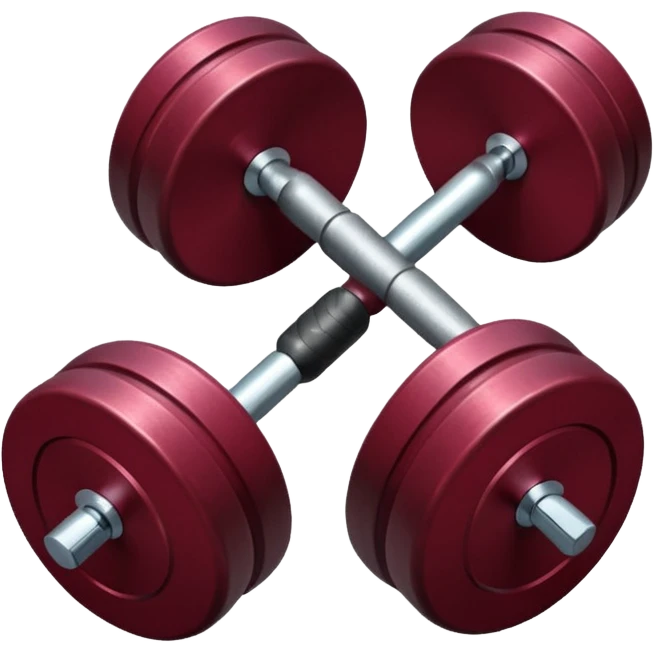 burgundury one dumbbell emoji