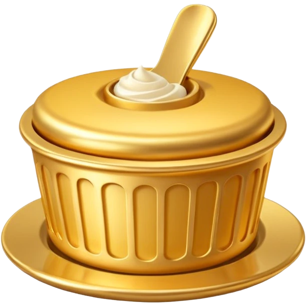 3D icon symbolizing gourmet taste and refined food experience, single object, modern and premium style, soft lighting, clean details, isolated, no background
 emoji