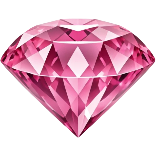 pink diamond simple emoji