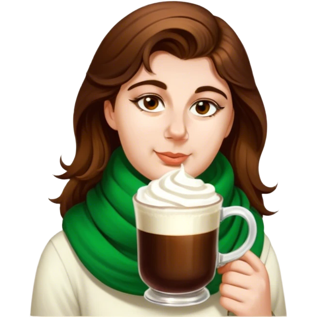 Irish Coffee emoji