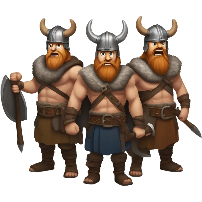 Vikings emoji