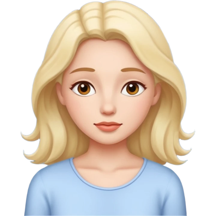 mujer soñando emoji