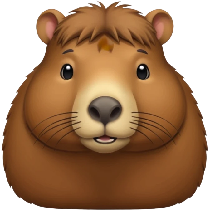 Capybara  emoji