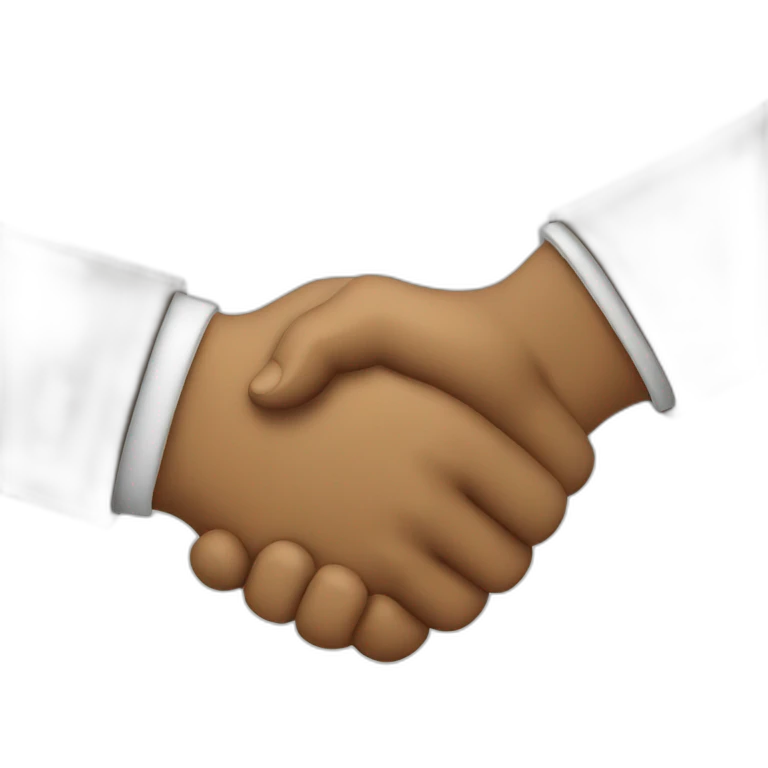 handshake emoji