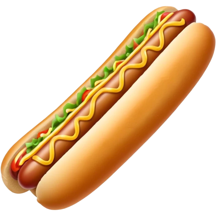 Vince Lombardi trophy hot dog emoji