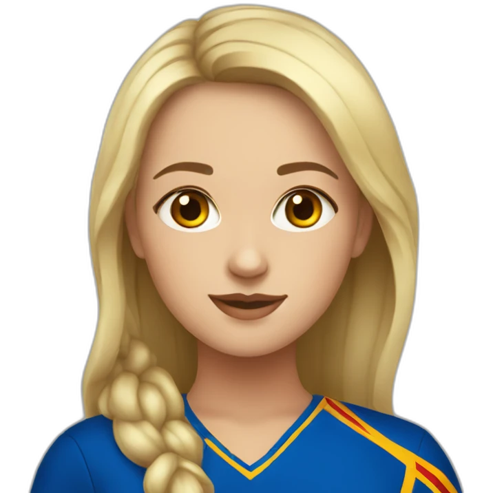 Moldova girl emoji
