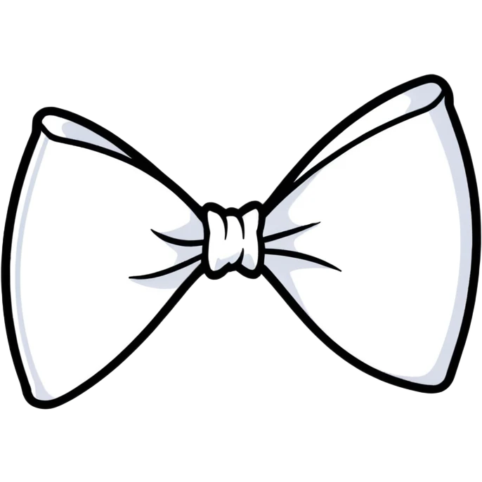 Bow emoji