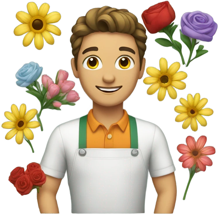 florist emoji