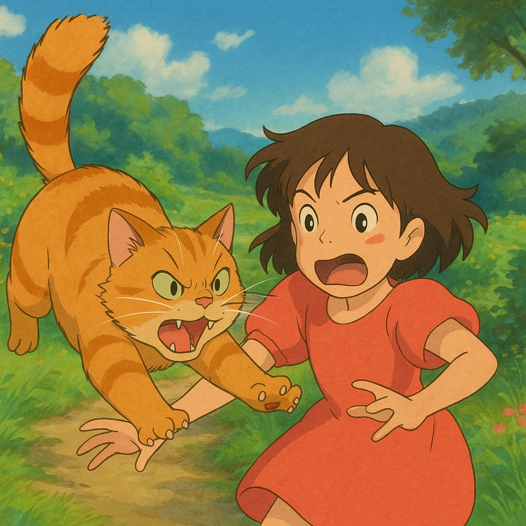 cat attack emoji
