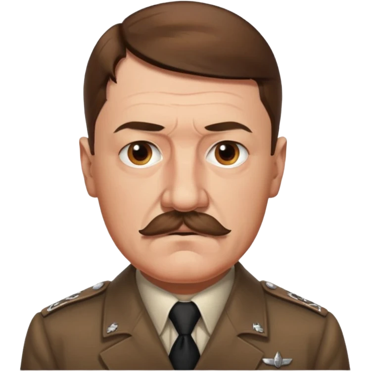 hitler emoji