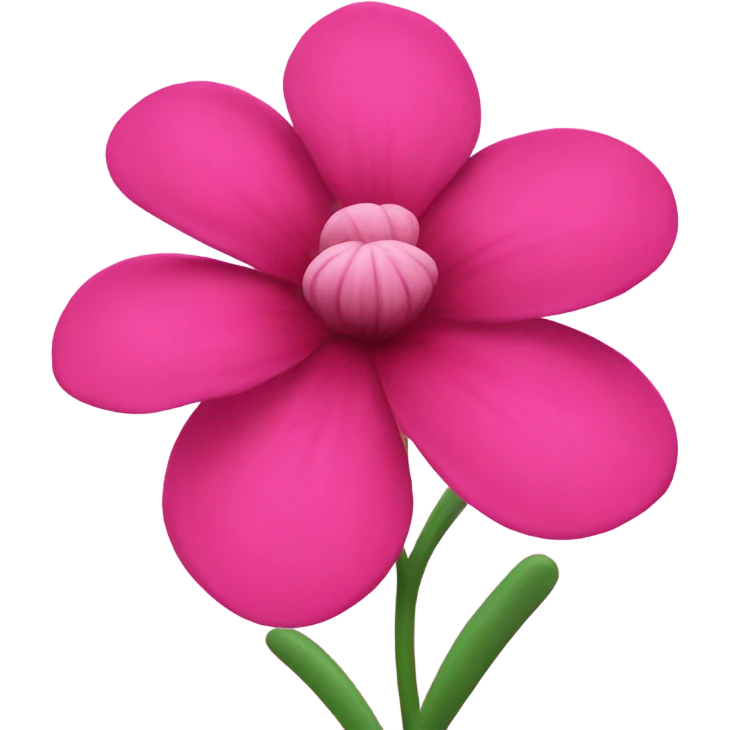 Pink emoji