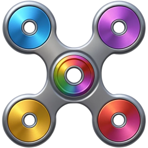 fidget spinner emoji
