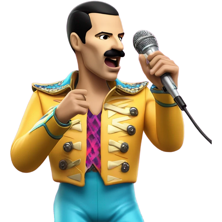Freddie Mercury  emoji