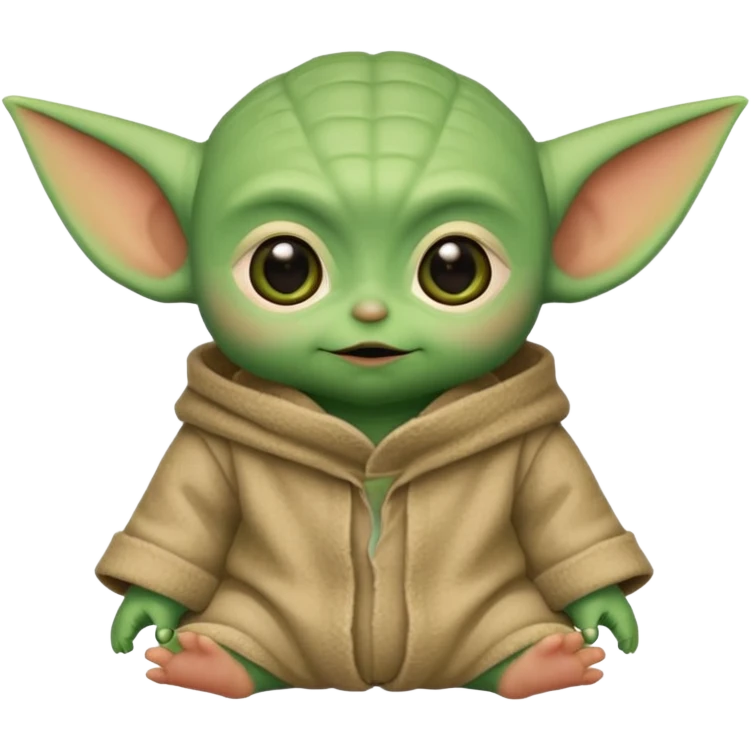 Baby yoda emoji