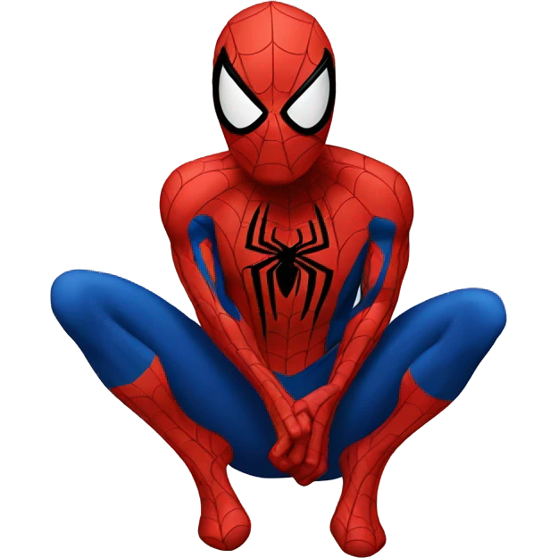 Spiderman emoji