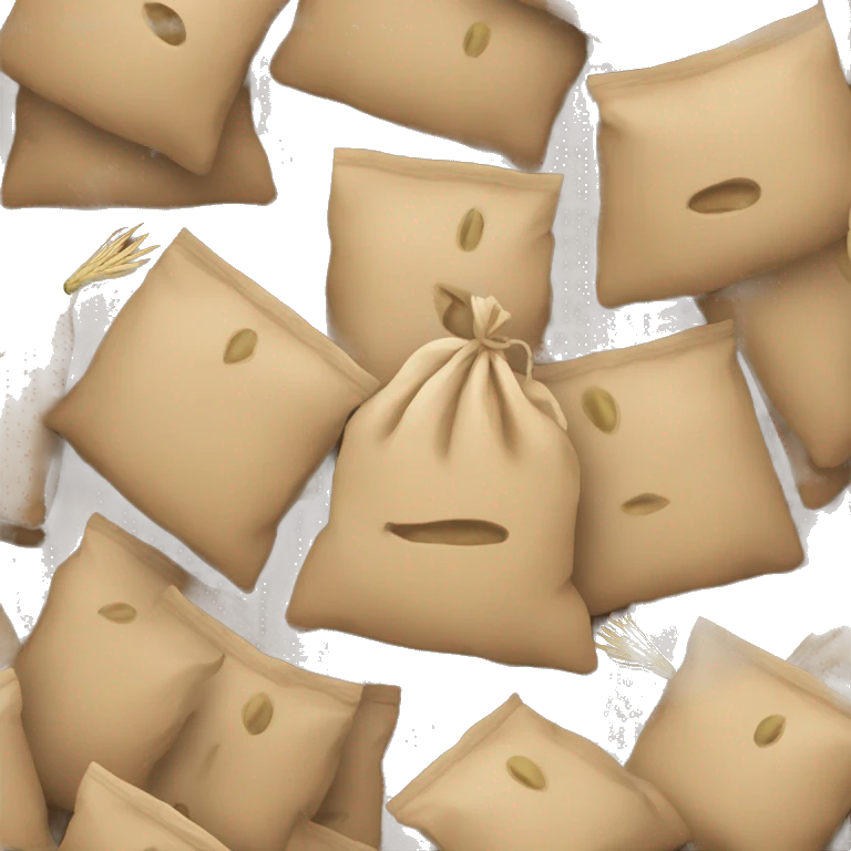 bag of seeds  emoji