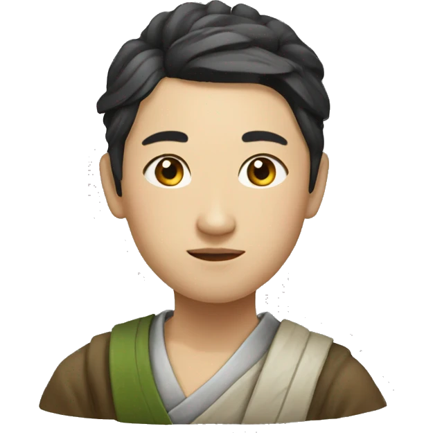 Chinese student ancient emoji
