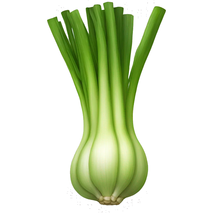 Leek emoji