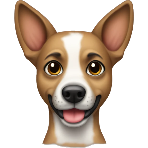 Lobito perro  emoji