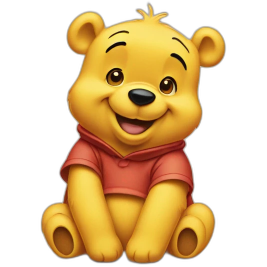 Winnie the Pooh emoji