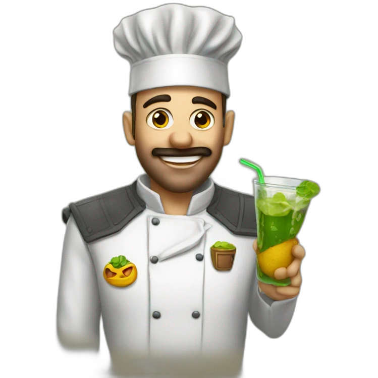 gritos com o chefe emoji