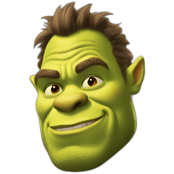 shrek musclé emoji