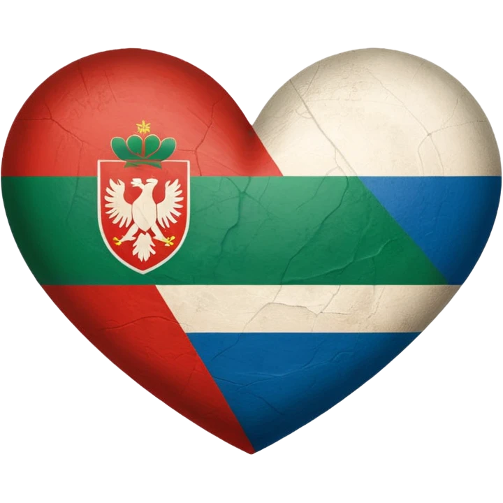 🇧🇬 and 🇬🇷 combined heart emoji