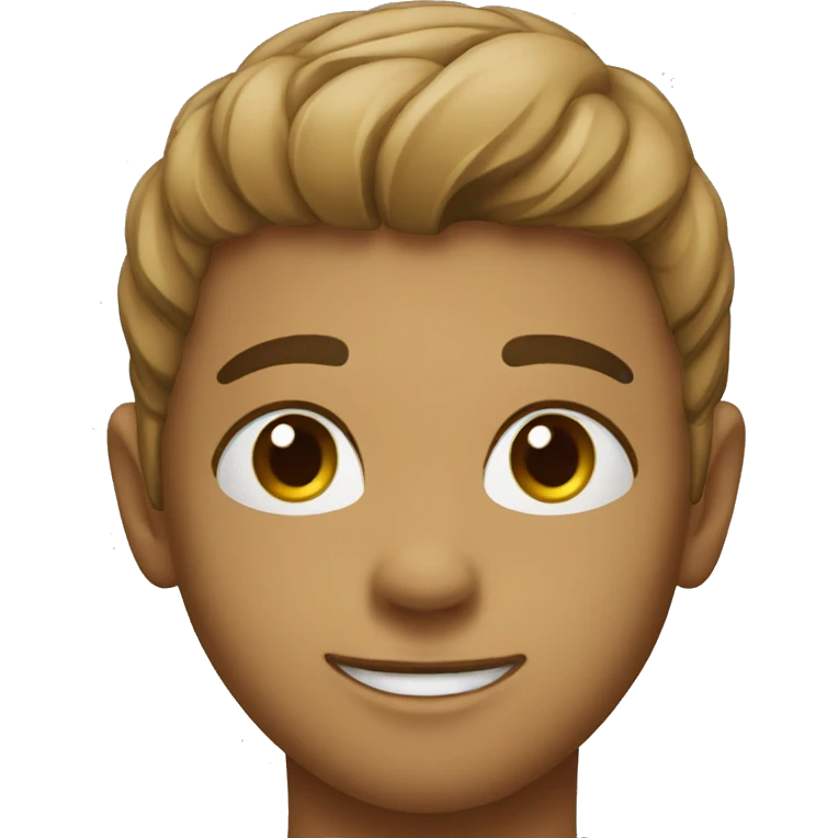Gratefull face emoji