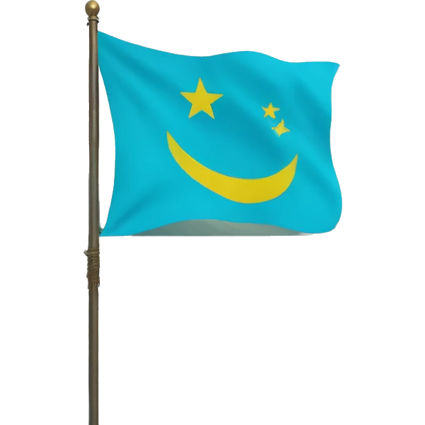 real Crimean tatar flag emoji