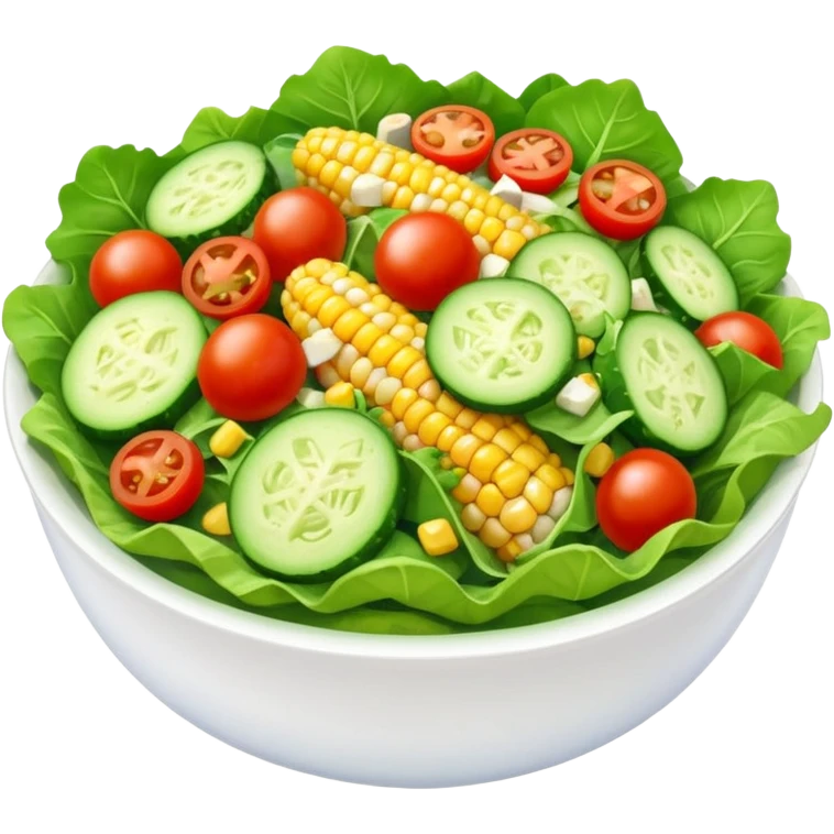 amb's lettuce or corn salad  emoji