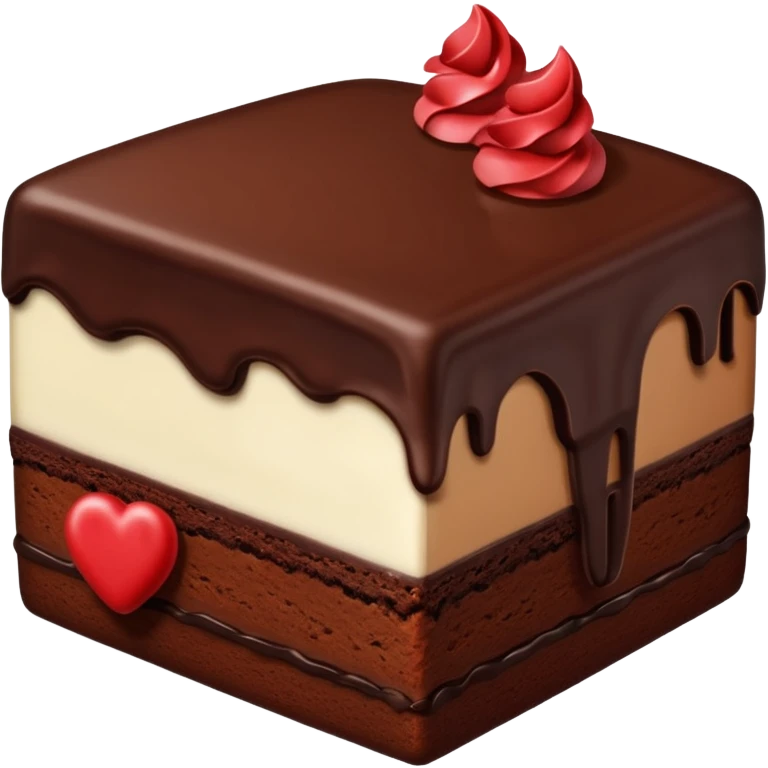 one pieces of cake emoji