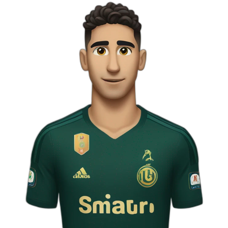 Achraf hakimi emoji