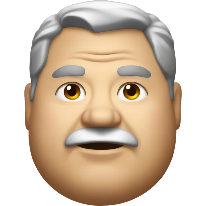fat man emoji