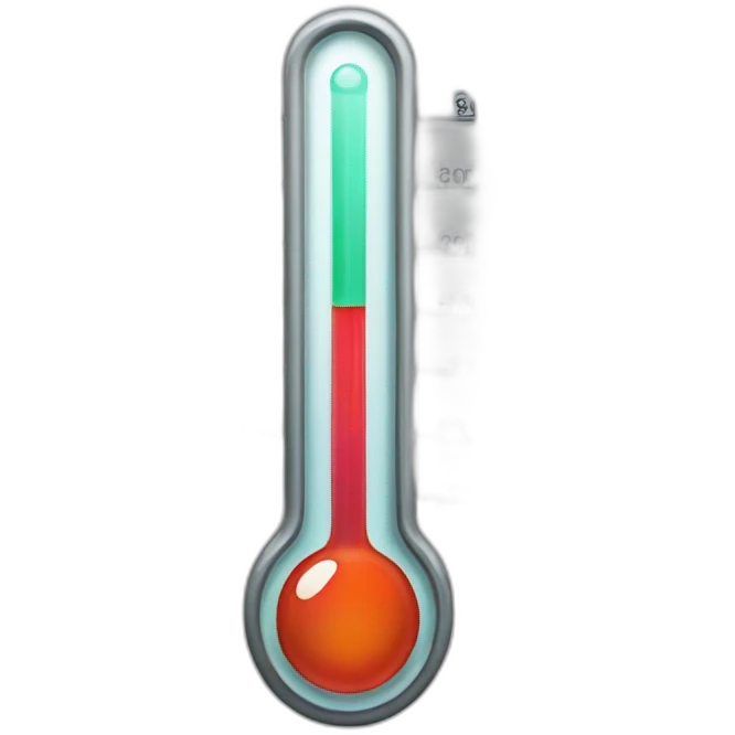 thermometer emoji