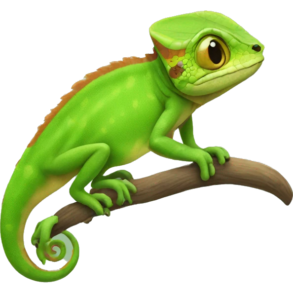 camaleon emoji