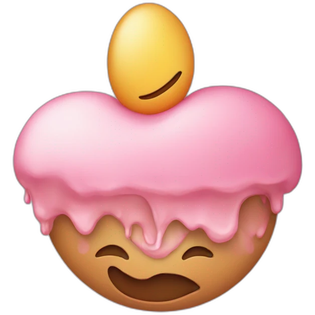 Cœur avec un a emoji