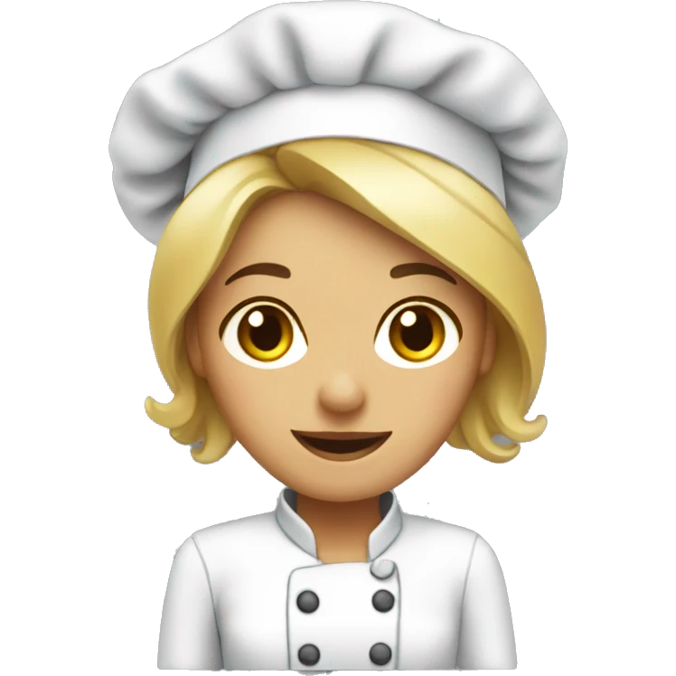 Mujer chef emoji
