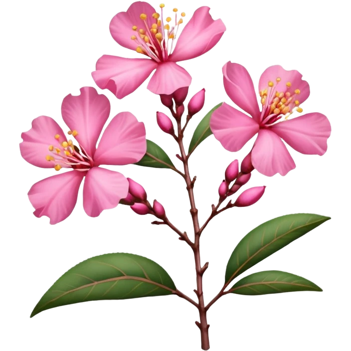 কাঠ গোলাপ emoji