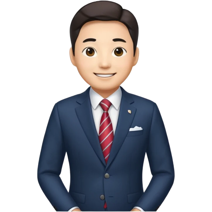 President of Korea emoji