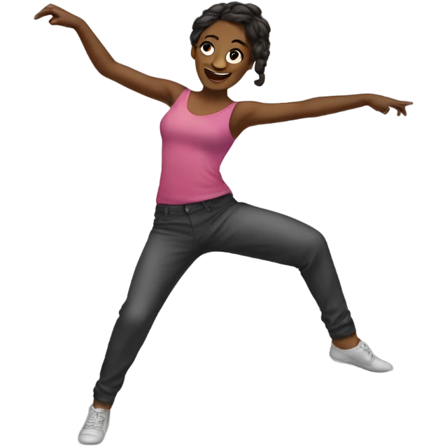 Dance emoji