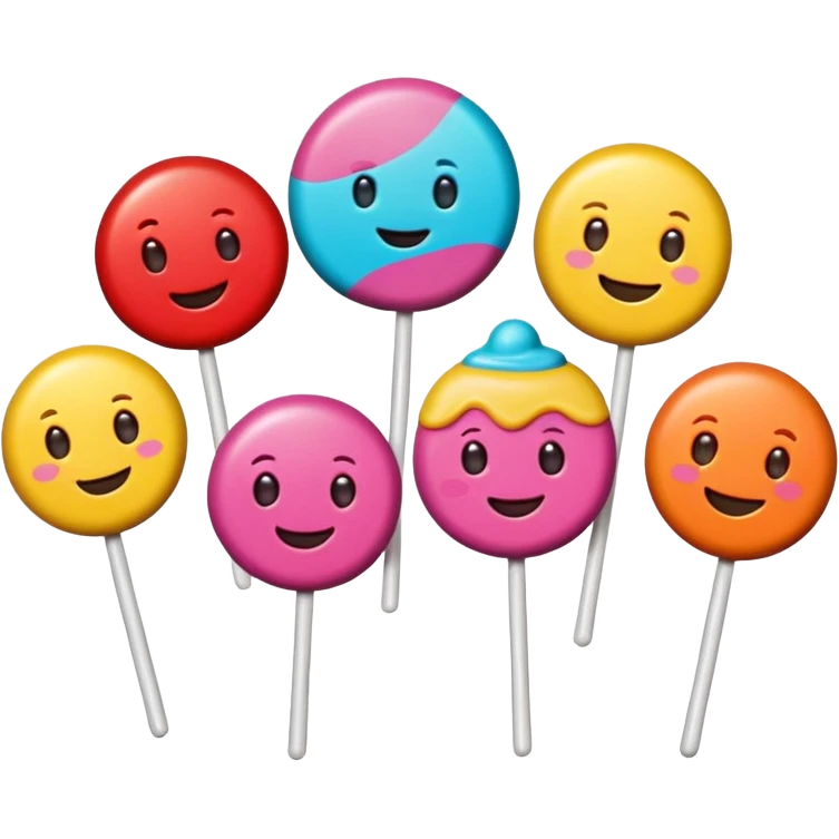personified candy sweet treats emoji