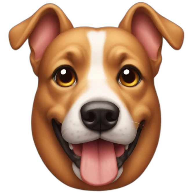 Meat dog emoji