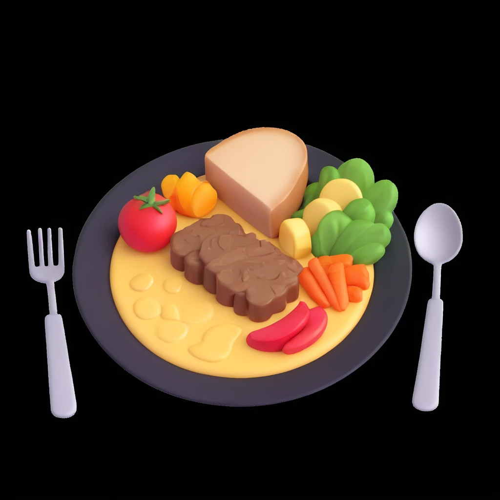 Meal emoji