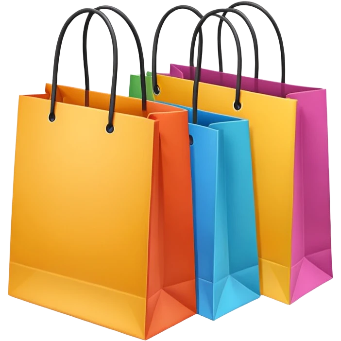 shopping bags emoji
