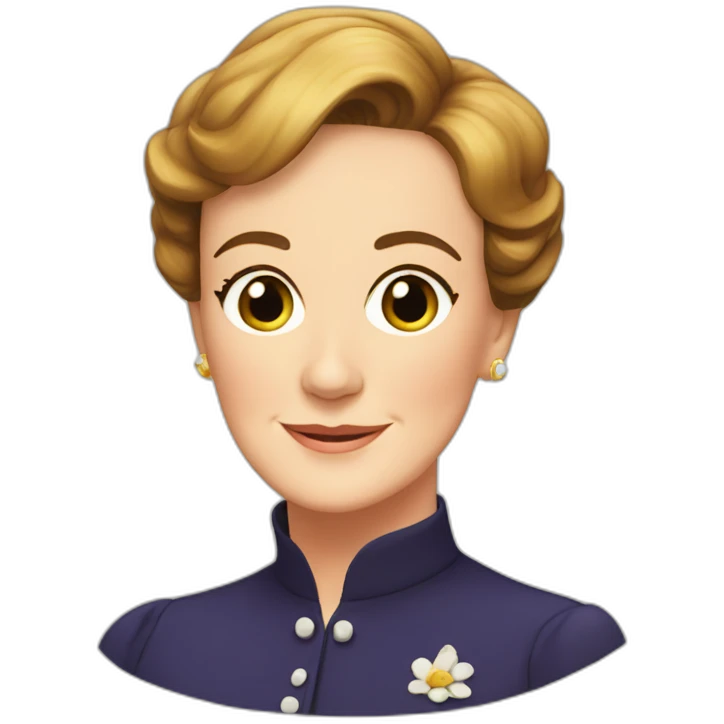 Julie andrews emoji