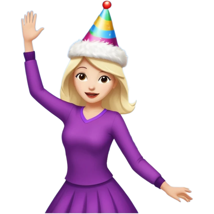 🪩🌨👩🏻‍🦱 emoji