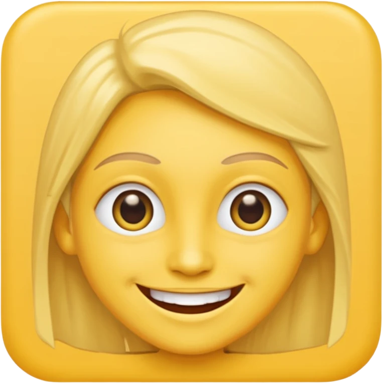 The same exact emoji as 😬 but with the 😁 eyes please emoji