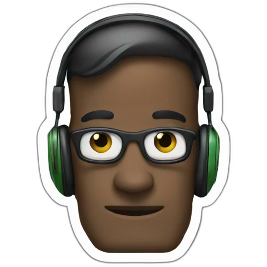 Marshall headphones emoji