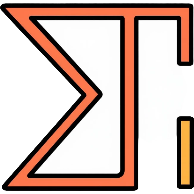 Greek letters Theta and Delta combined in a stylized emblem emoji