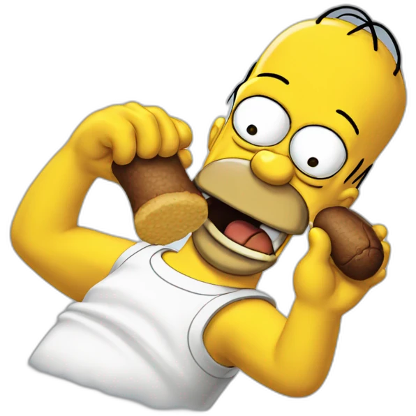 Homer Simpson  emoji